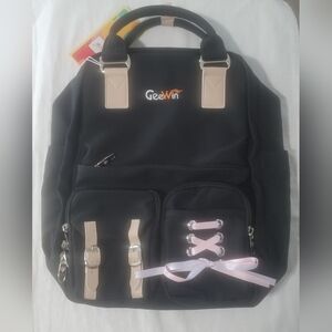 Girls waterproof backpack